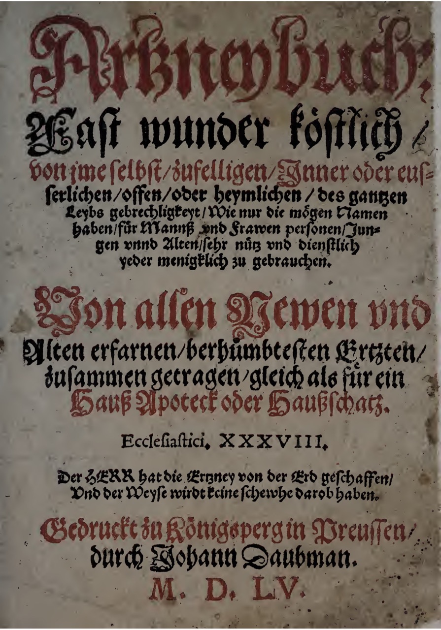 Das große Arzneibuch