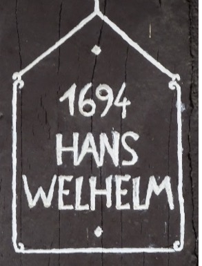 Inschrift Lochhofstraße