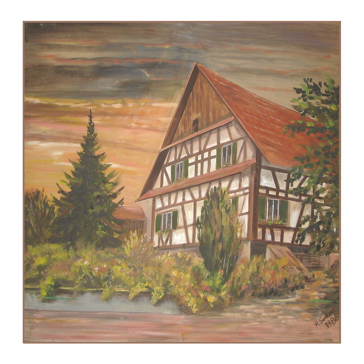 Ältestes Fachwerkhaus der Ortenau 1571