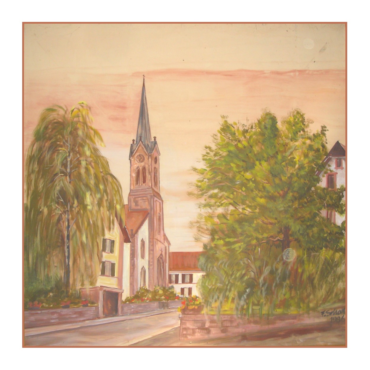 Kirche St. Roman, Mösbach