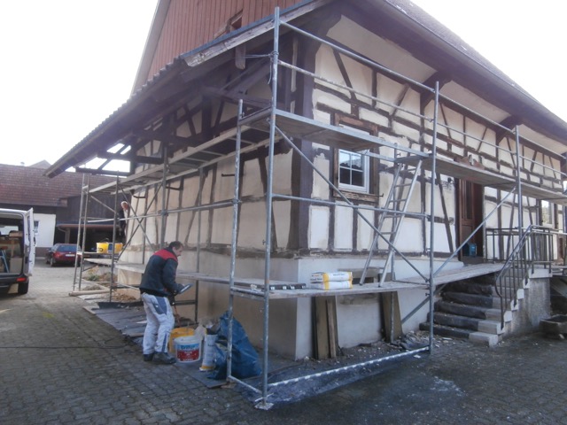 Renovierungsarbeiten