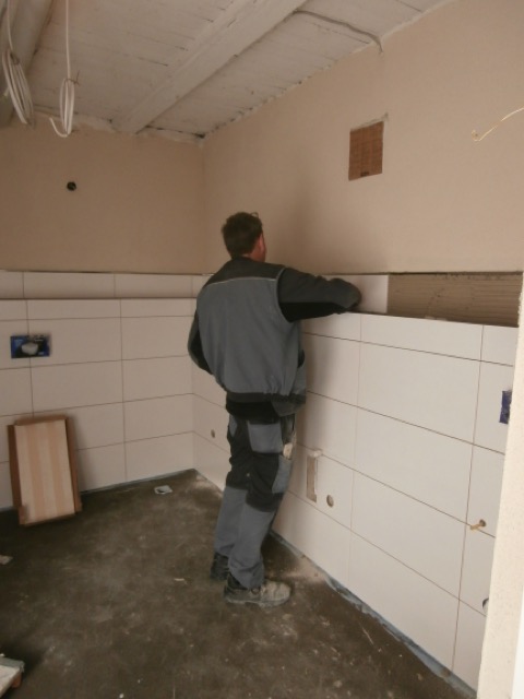 WC im Ökonomiegebäude